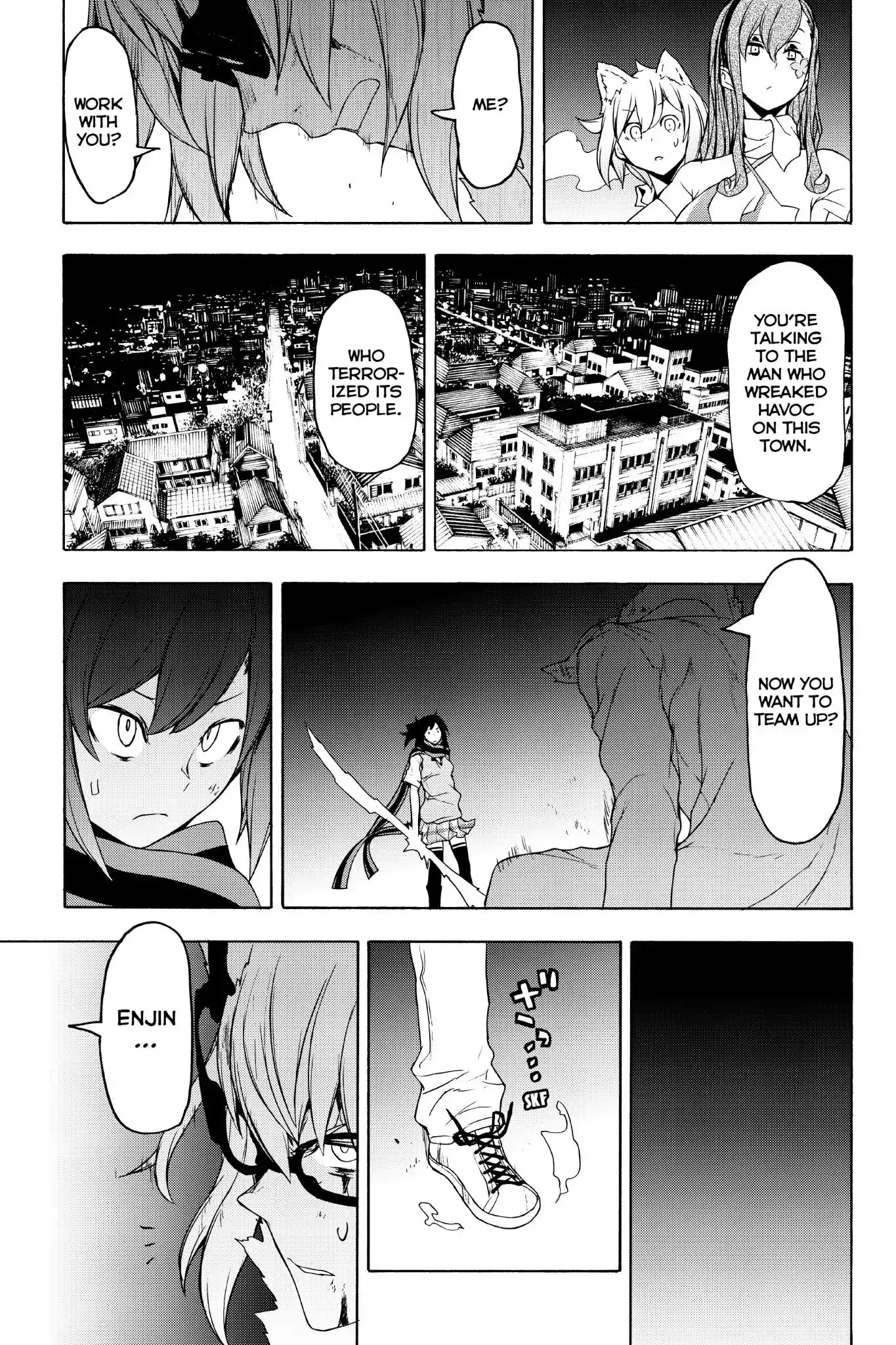 Yozakura Quartet Chapter 133 21